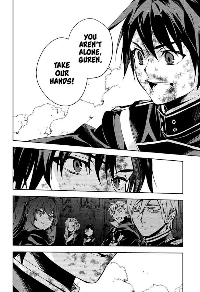 Seraph Of The End - Chapter 112