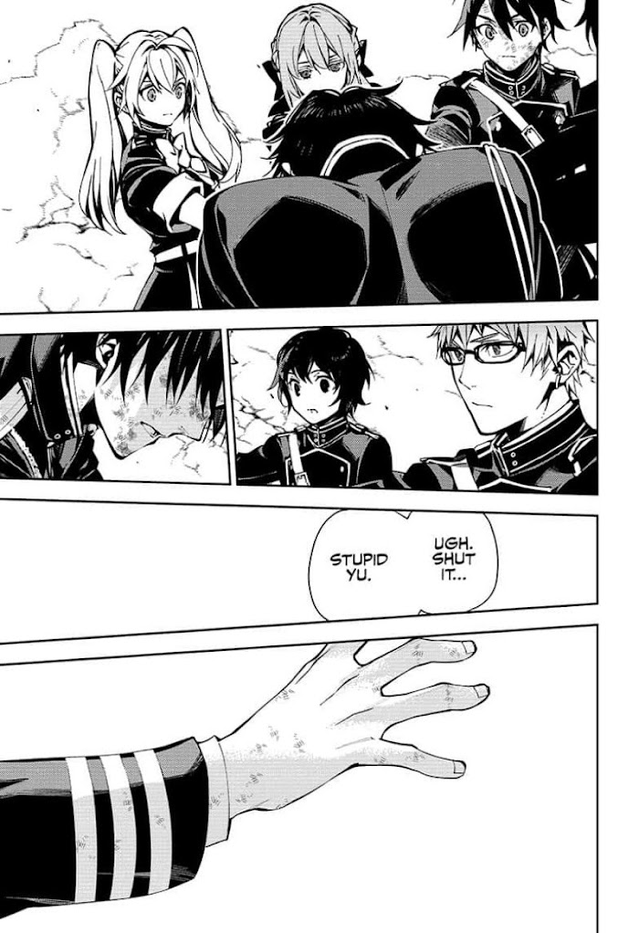 Seraph Of The End - Chapter 112