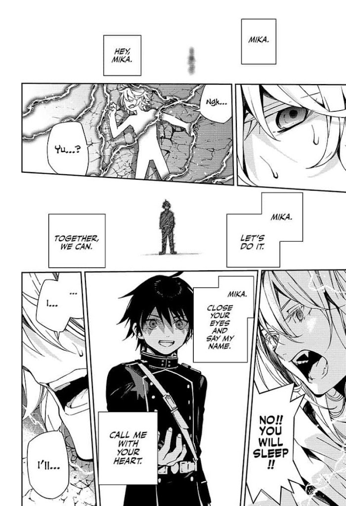 Seraph Of The End - Chapter 107