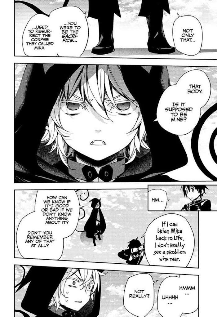 Seraph Of The End - Chapter 107