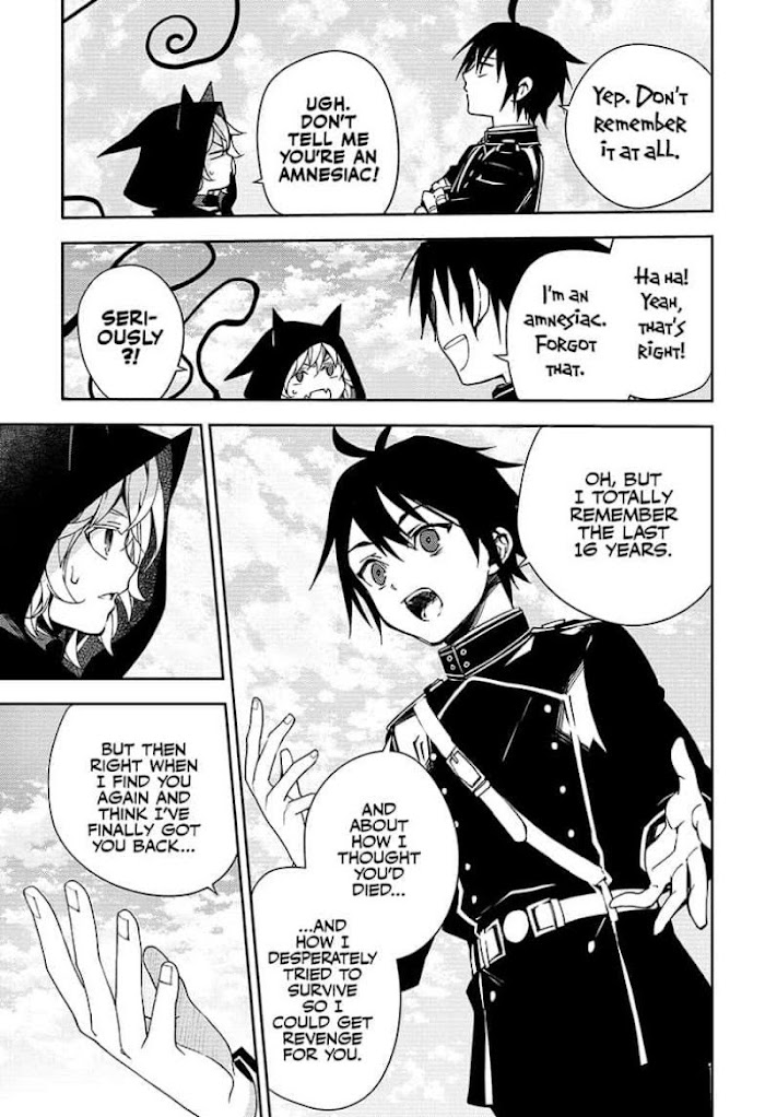 Seraph Of The End - Chapter 107