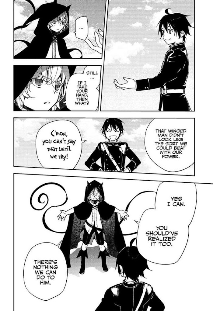 Seraph Of The End - Chapter 107