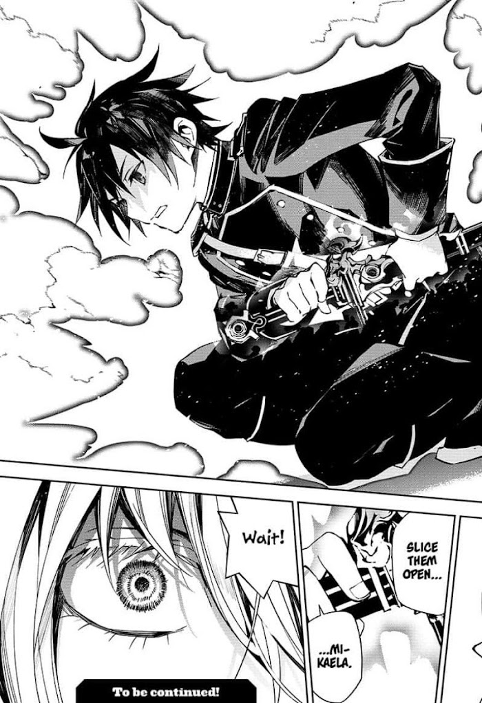 Seraph Of The End - Chapter 107