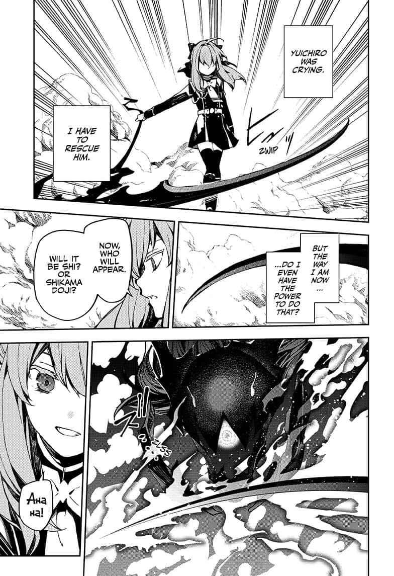 Seraph Of The End - Chapter 90