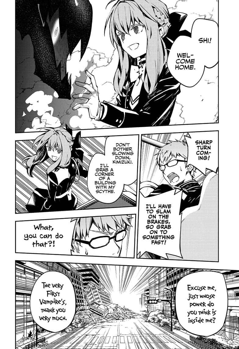 Seraph Of The End - Chapter 90