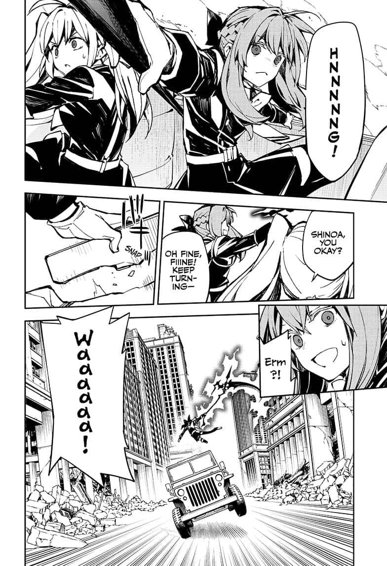 Seraph Of The End - Chapter 90