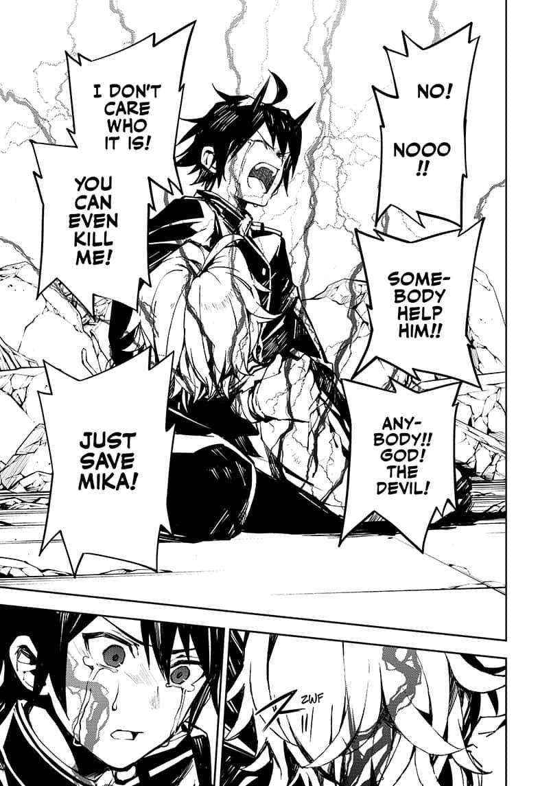 Seraph Of The End - Chapter 90