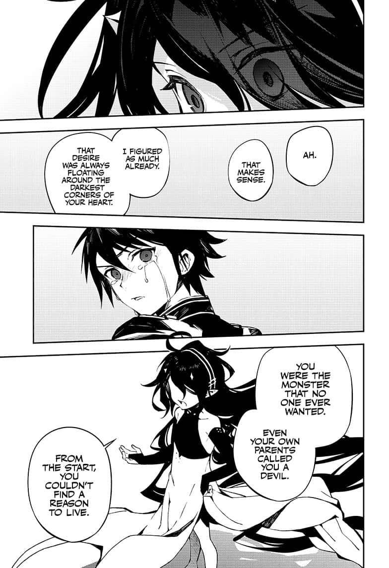 Seraph Of The End - Chapter 90