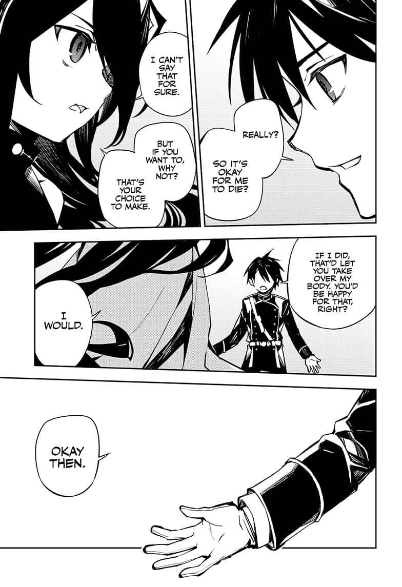 Seraph Of The End - Chapter 90