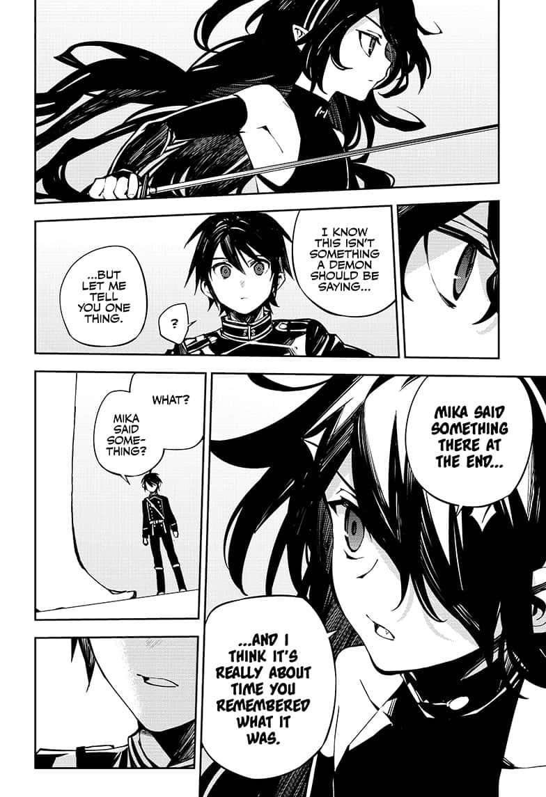 Seraph Of The End - Chapter 90