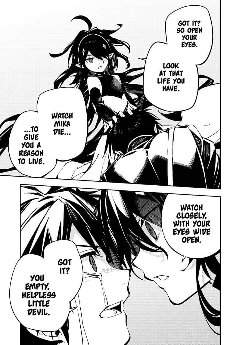 Seraph Of The End - Chapter 90