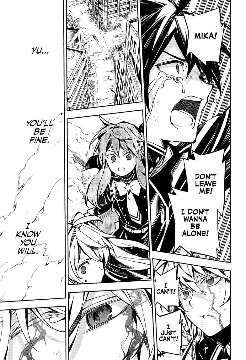 Seraph Of The End - Chapter 90