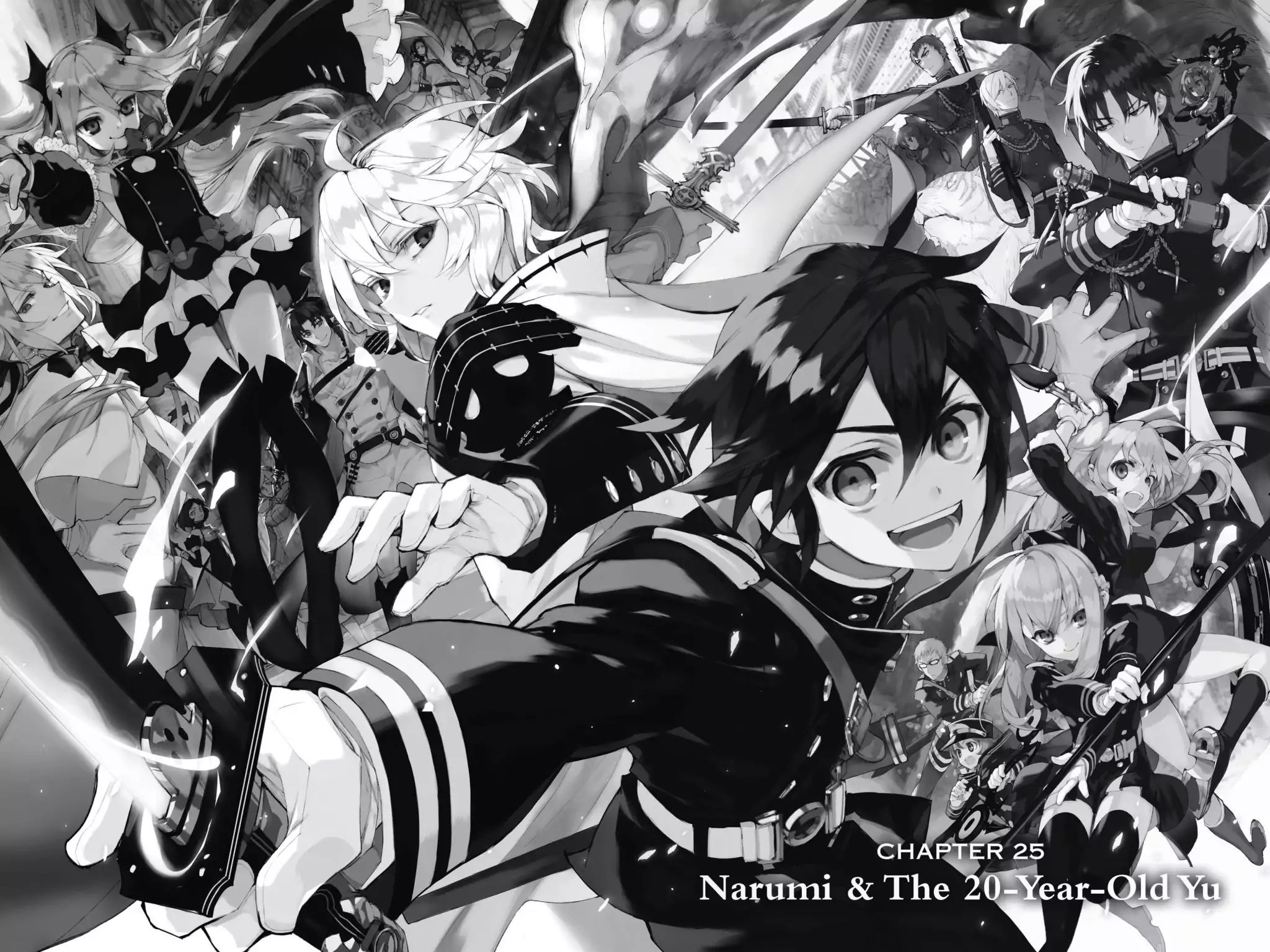 Seraph Of The End - Chapter 25: Narumi & The 20-Year-Old Yu