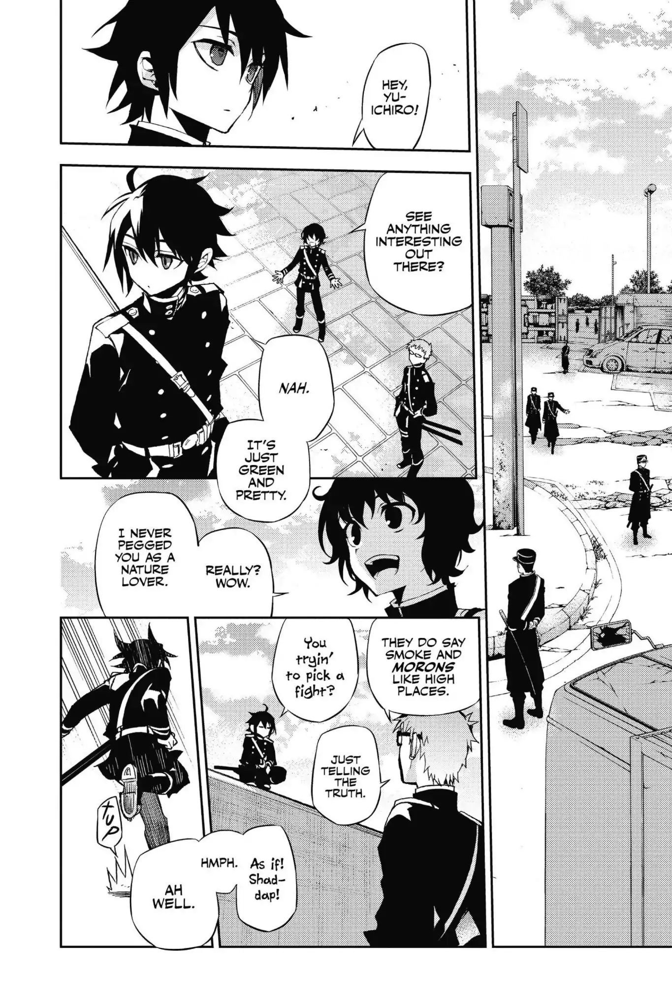 Seraph Of The End - Chapter 25: Narumi & The 20-Year-Old Yu