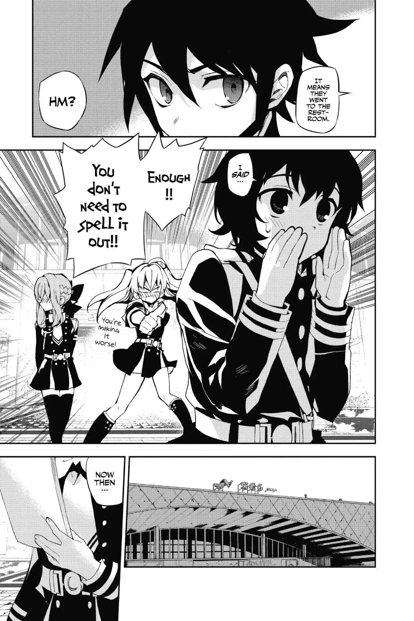 Seraph Of The End - Chapter 25: Narumi & The 20-Year-Old Yu