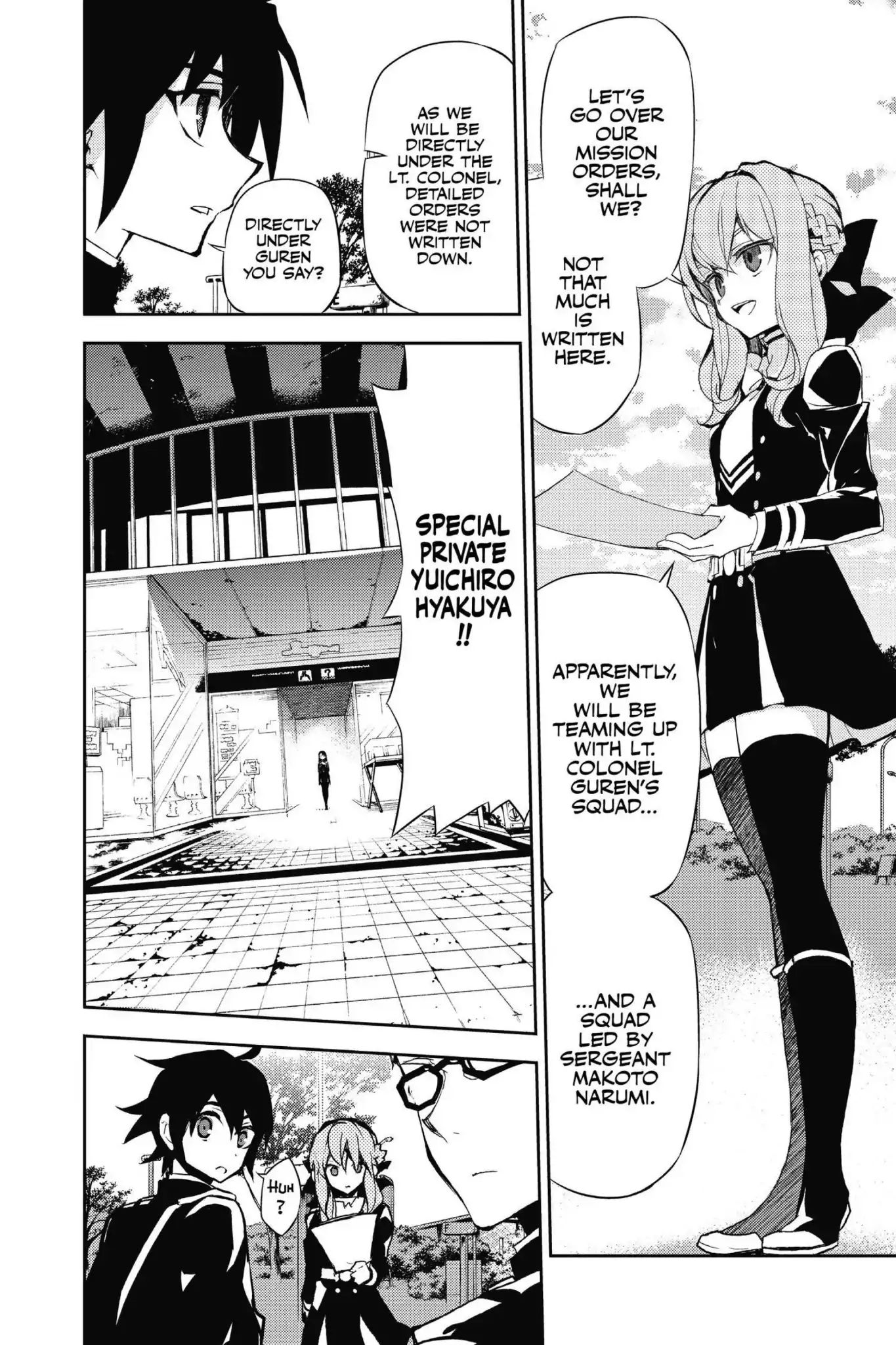 Seraph Of The End - Chapter 25: Narumi & The 20-Year-Old Yu