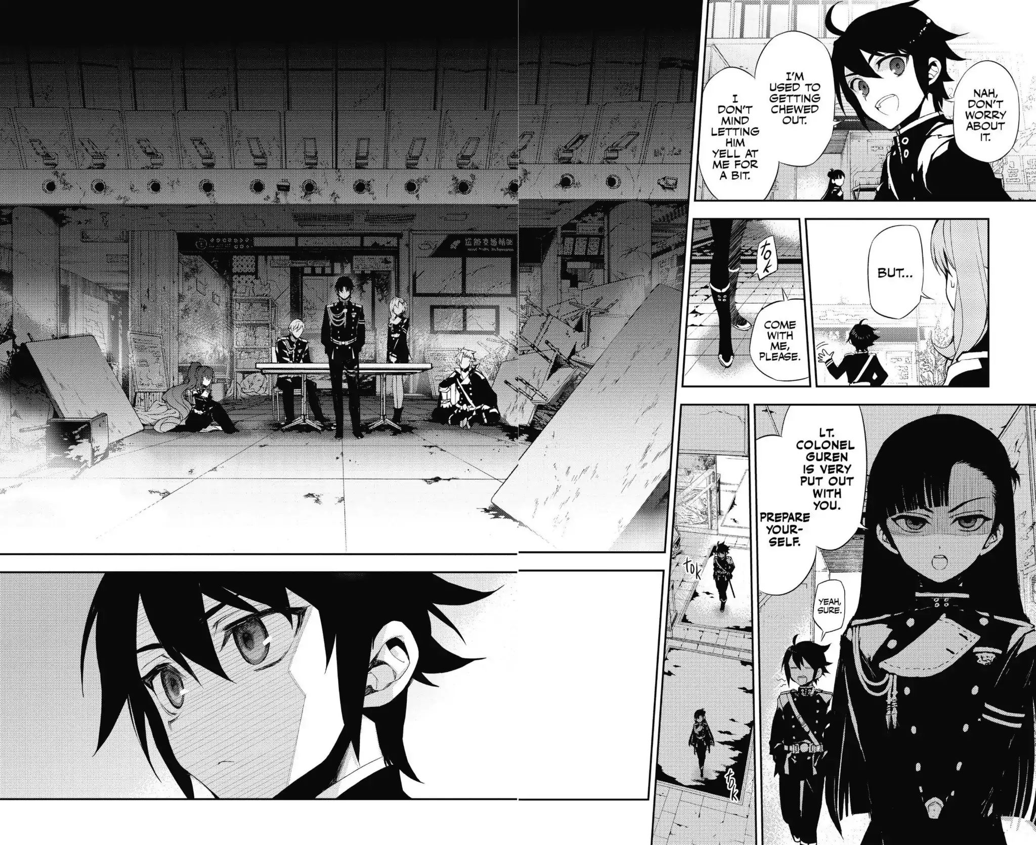 Seraph Of The End - Chapter 25: Narumi & The 20-Year-Old Yu