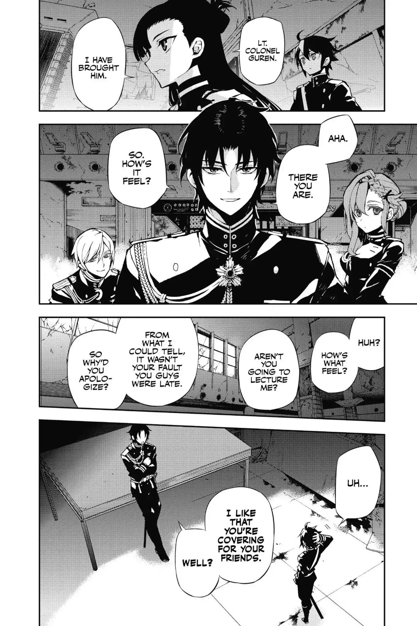 Seraph Of The End - Chapter 25: Narumi & The 20-Year-Old Yu