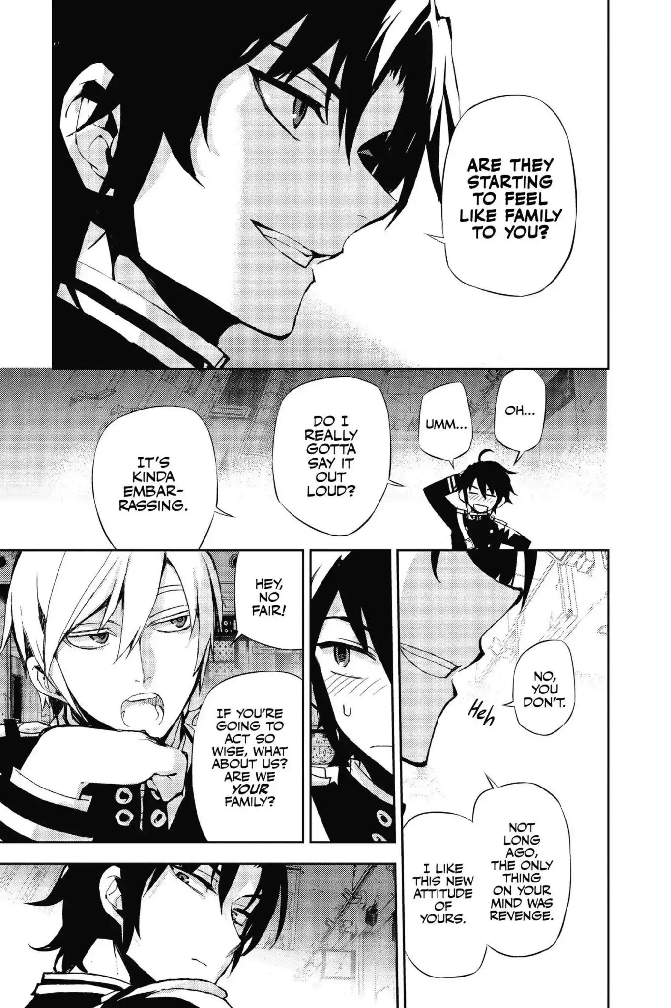 Seraph Of The End - Chapter 25: Narumi & The 20-Year-Old Yu