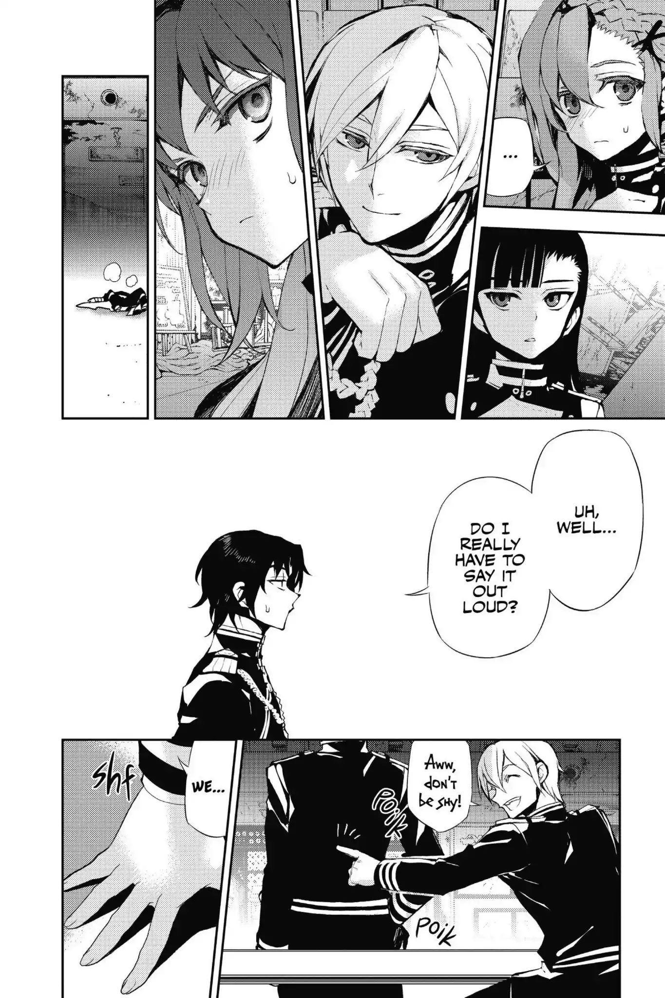 Seraph Of The End - Chapter 25: Narumi & The 20-Year-Old Yu