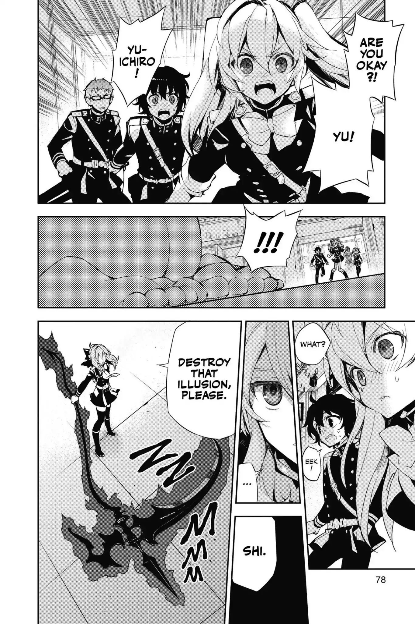 Seraph Of The End - Chapter 25: Narumi & The 20-Year-Old Yu