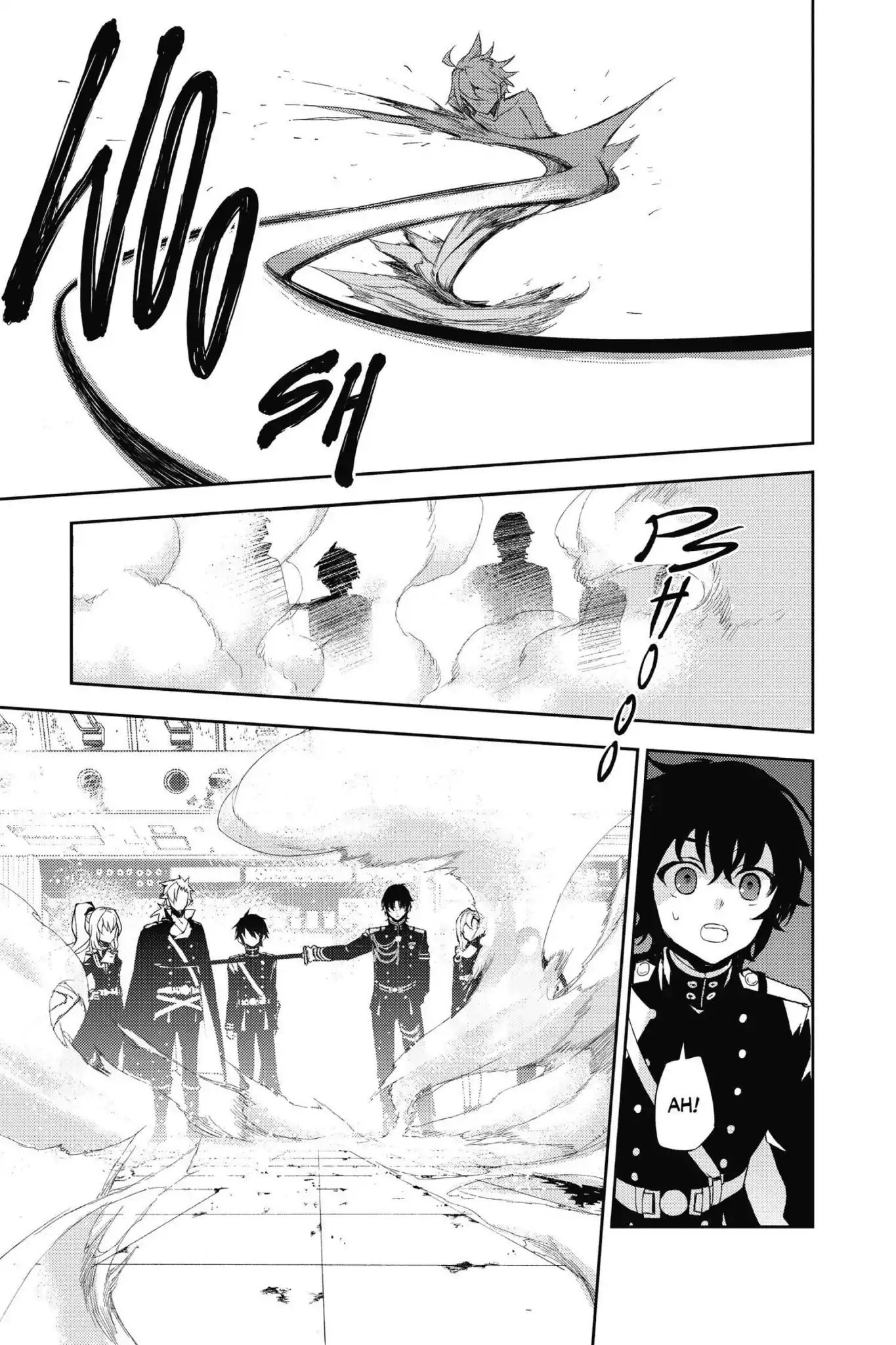 Seraph Of The End - Chapter 25: Narumi & The 20-Year-Old Yu