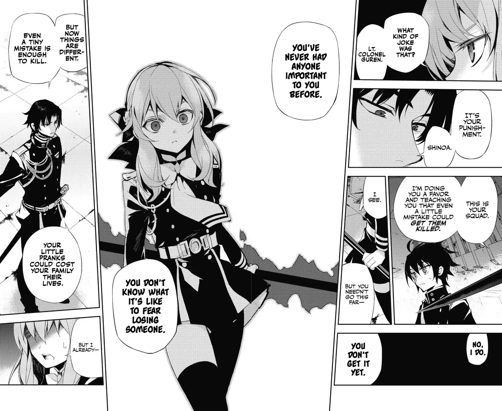 Seraph Of The End - Chapter 25: Narumi & The 20-Year-Old Yu