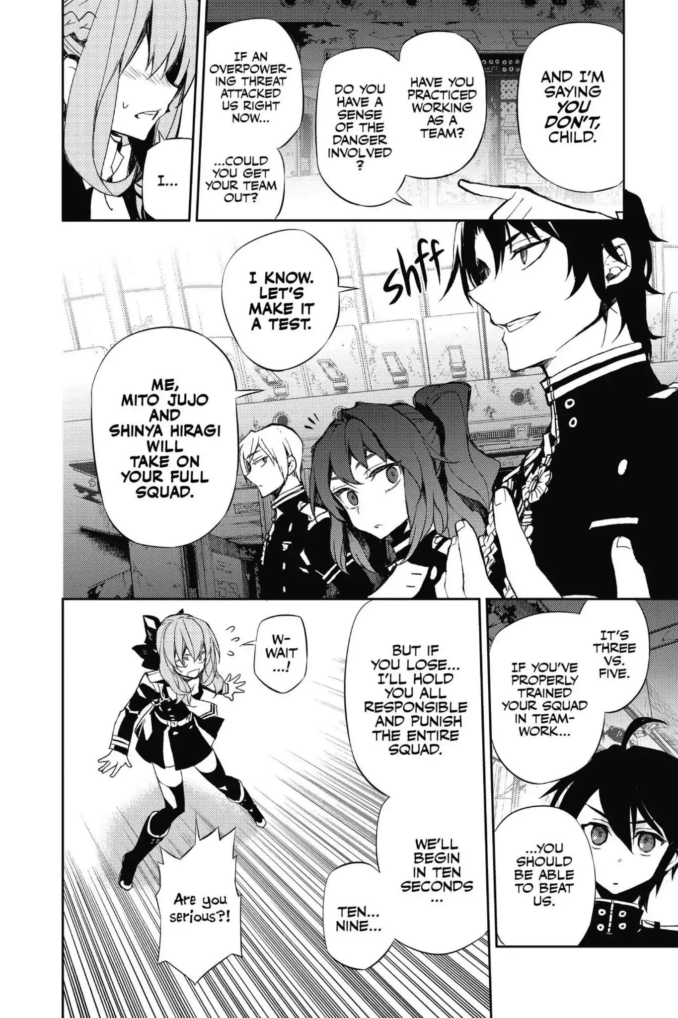 Seraph Of The End - Chapter 25: Narumi & The 20-Year-Old Yu