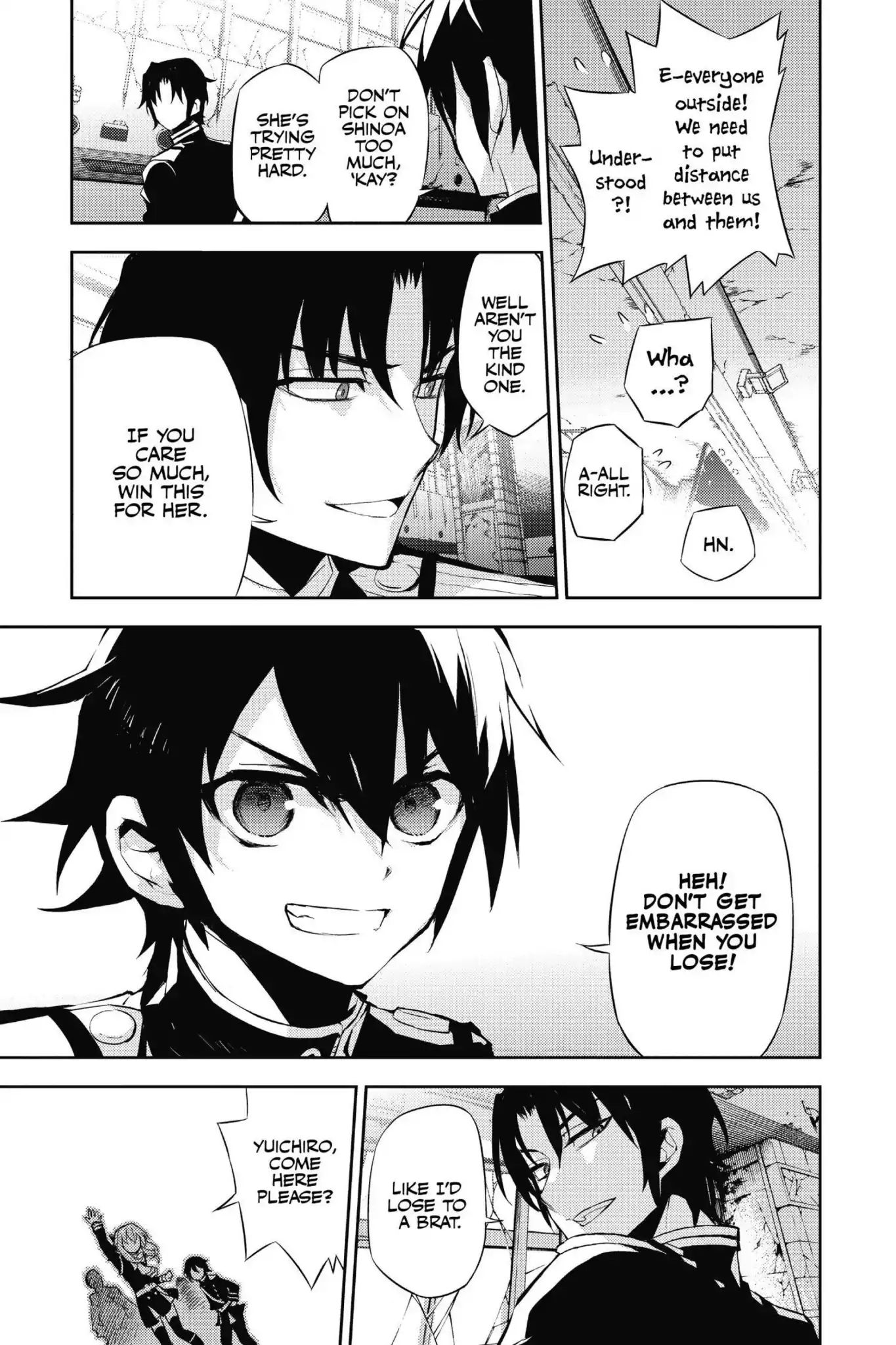 Seraph Of The End - Chapter 25: Narumi & The 20-Year-Old Yu