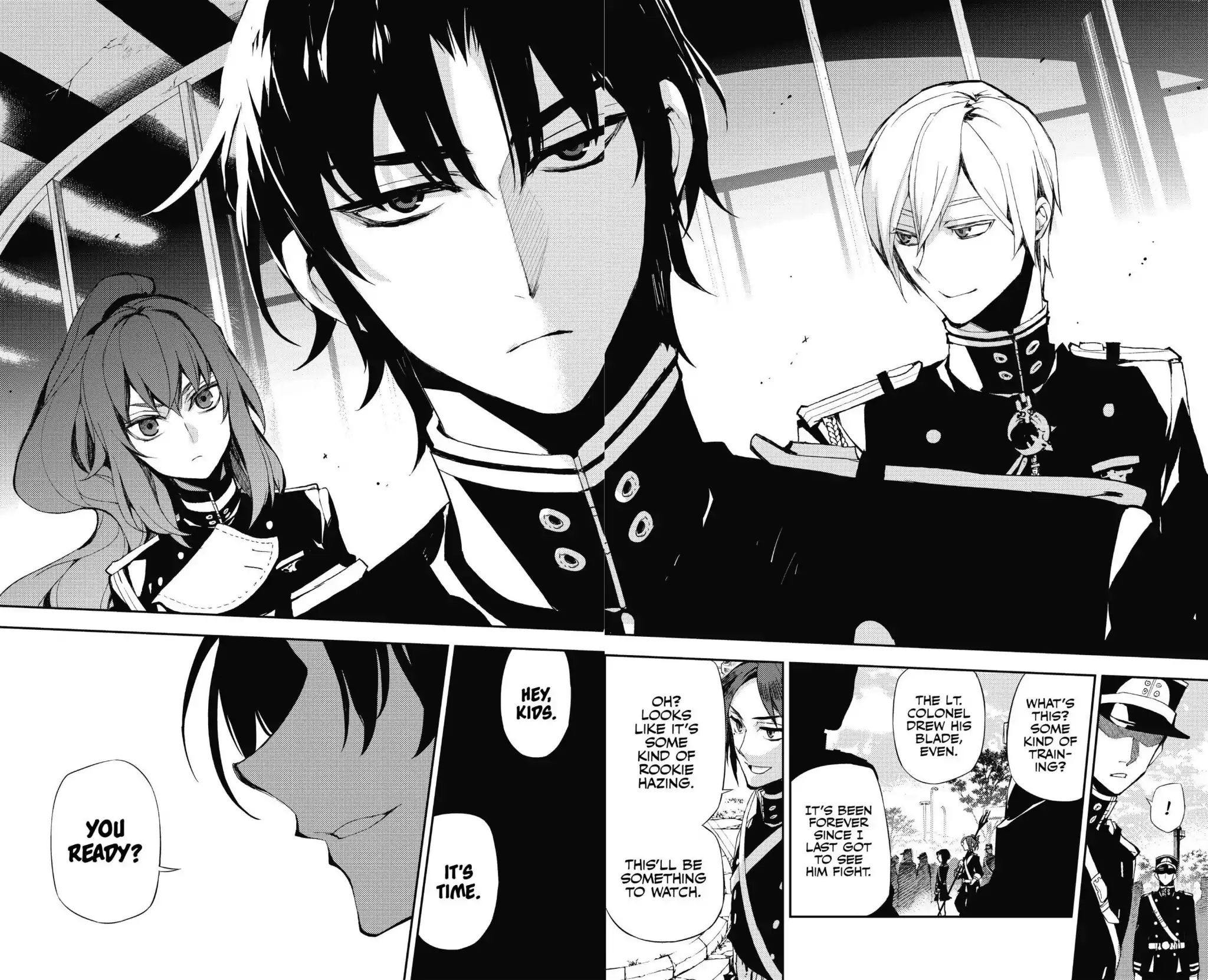 Seraph Of The End - Chapter 25: Narumi & The 20-Year-Old Yu