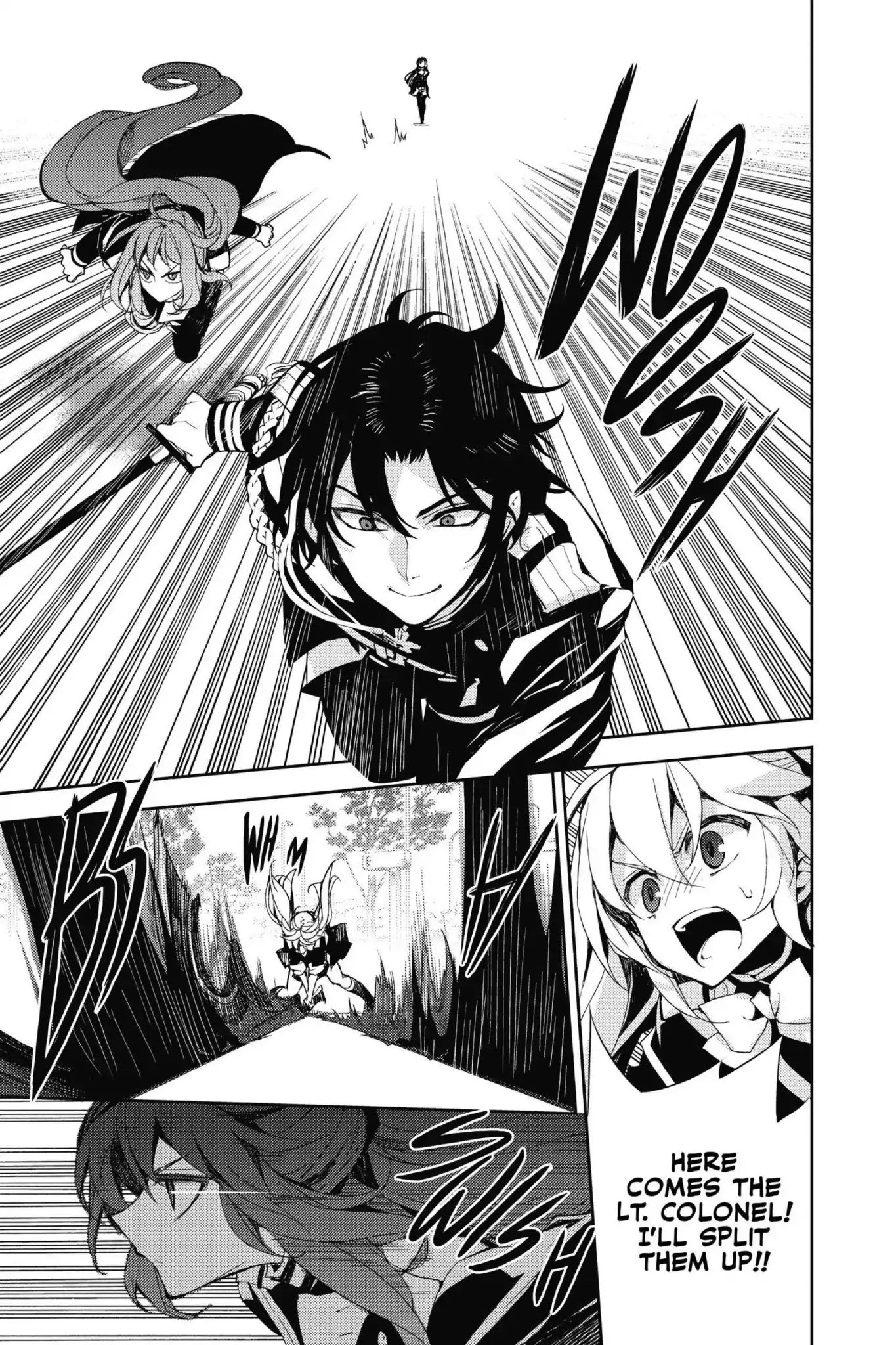 Seraph Of The End - Chapter 25: Narumi & The 20-Year-Old Yu