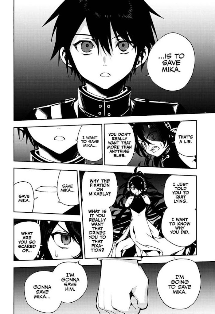 Seraph Of The End - Chapter 102