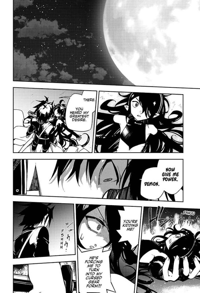 Seraph Of The End - Chapter 102