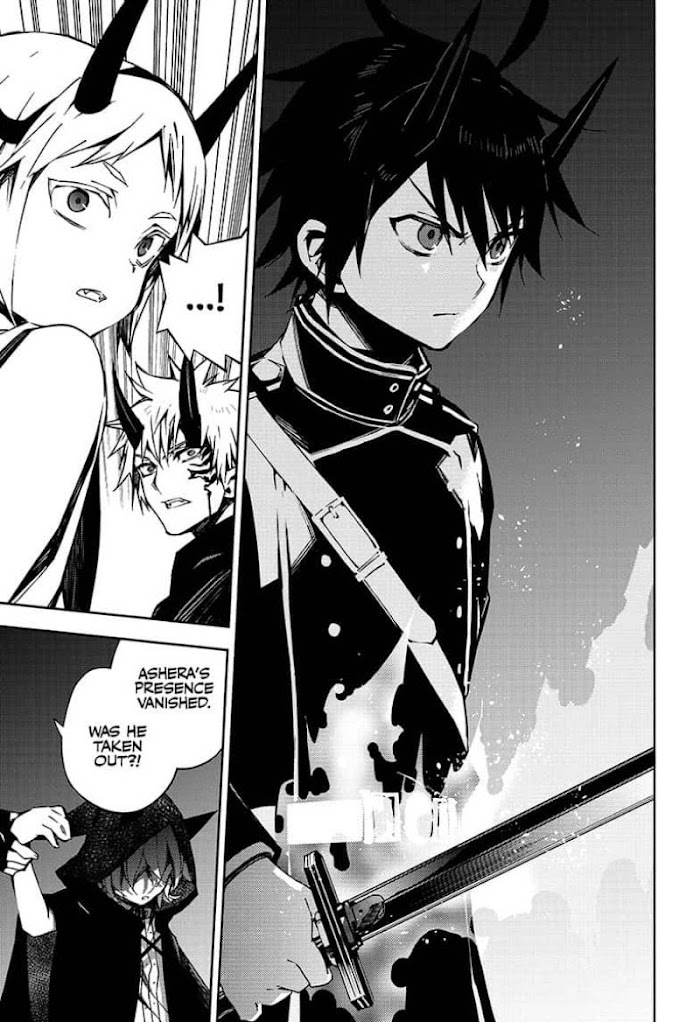 Seraph Of The End - Chapter 102