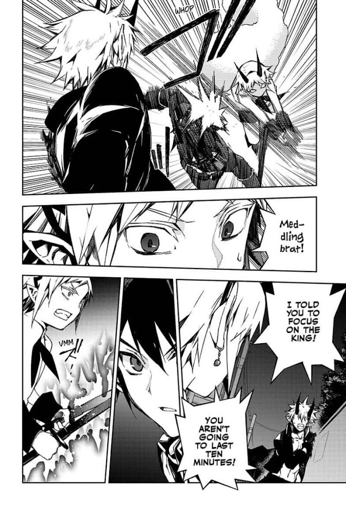 Seraph Of The End - Chapter 102