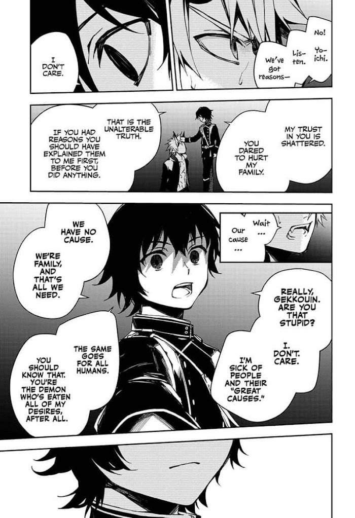 Seraph Of The End - Chapter 102