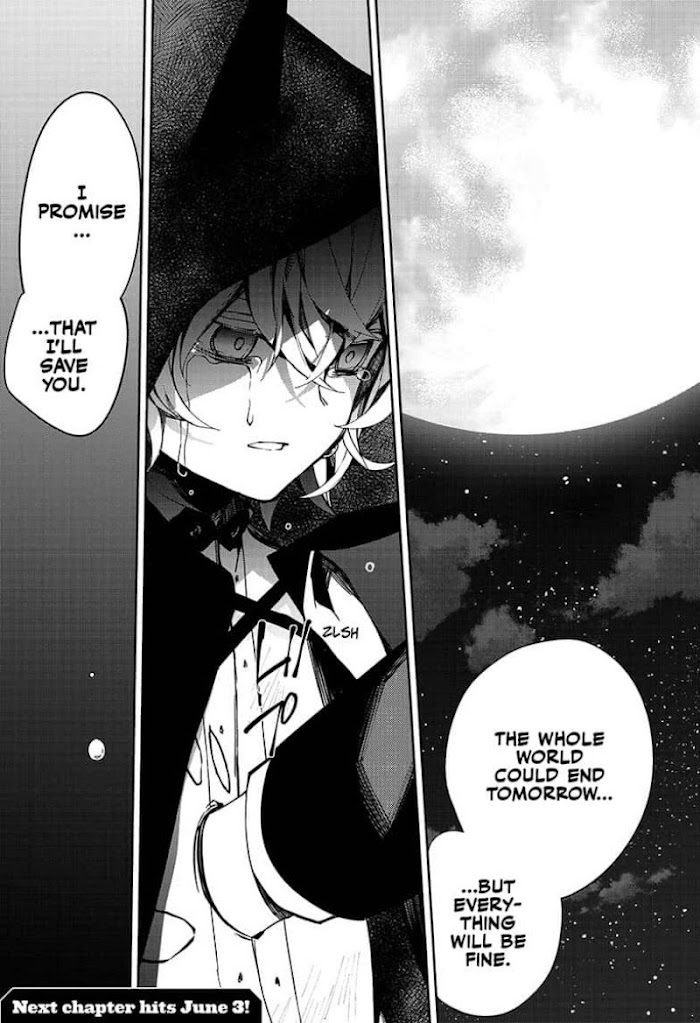 Seraph Of The End - Chapter 102