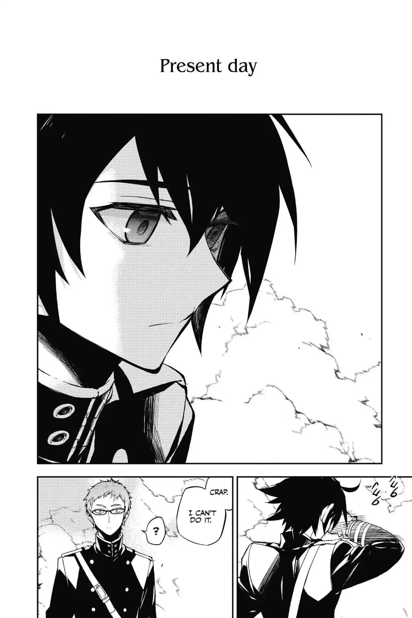 Seraph Of The End - Chapter 33: Demon S Lullaby