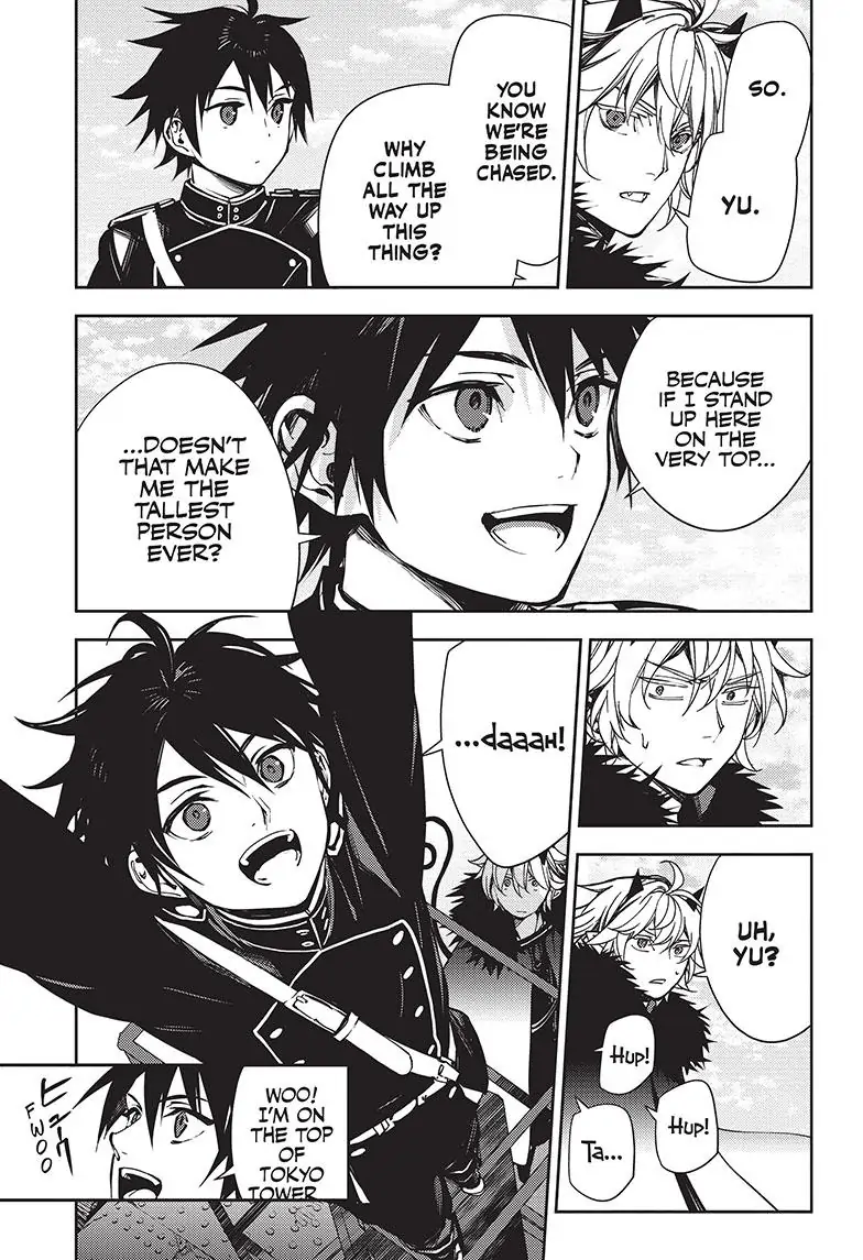 Seraph Of The End - Chapter 119