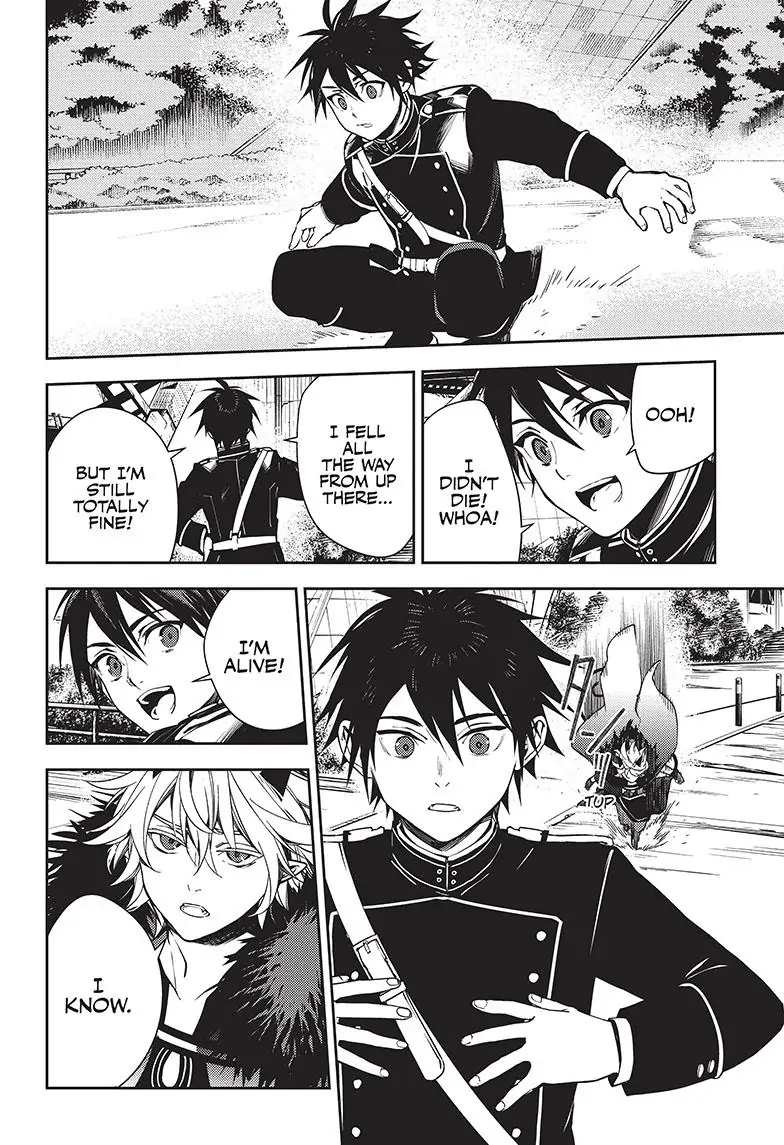 Seraph Of The End - Chapter 119