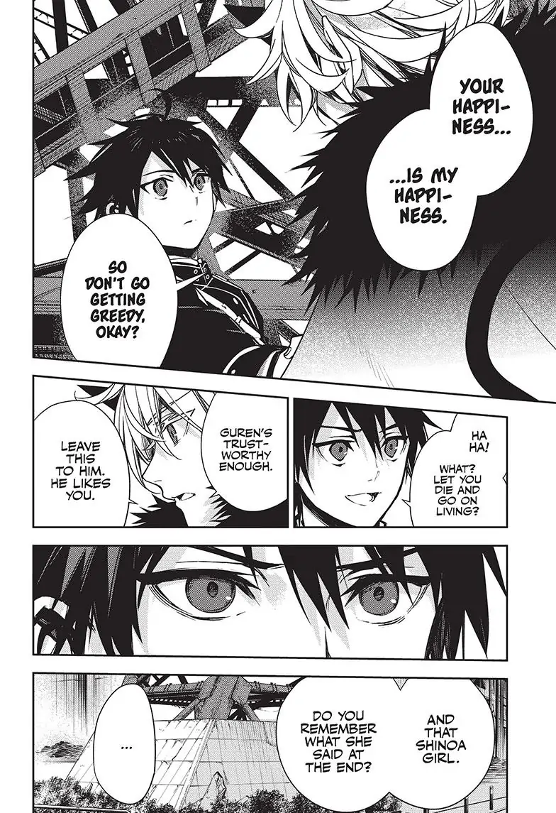 Seraph Of The End - Chapter 119