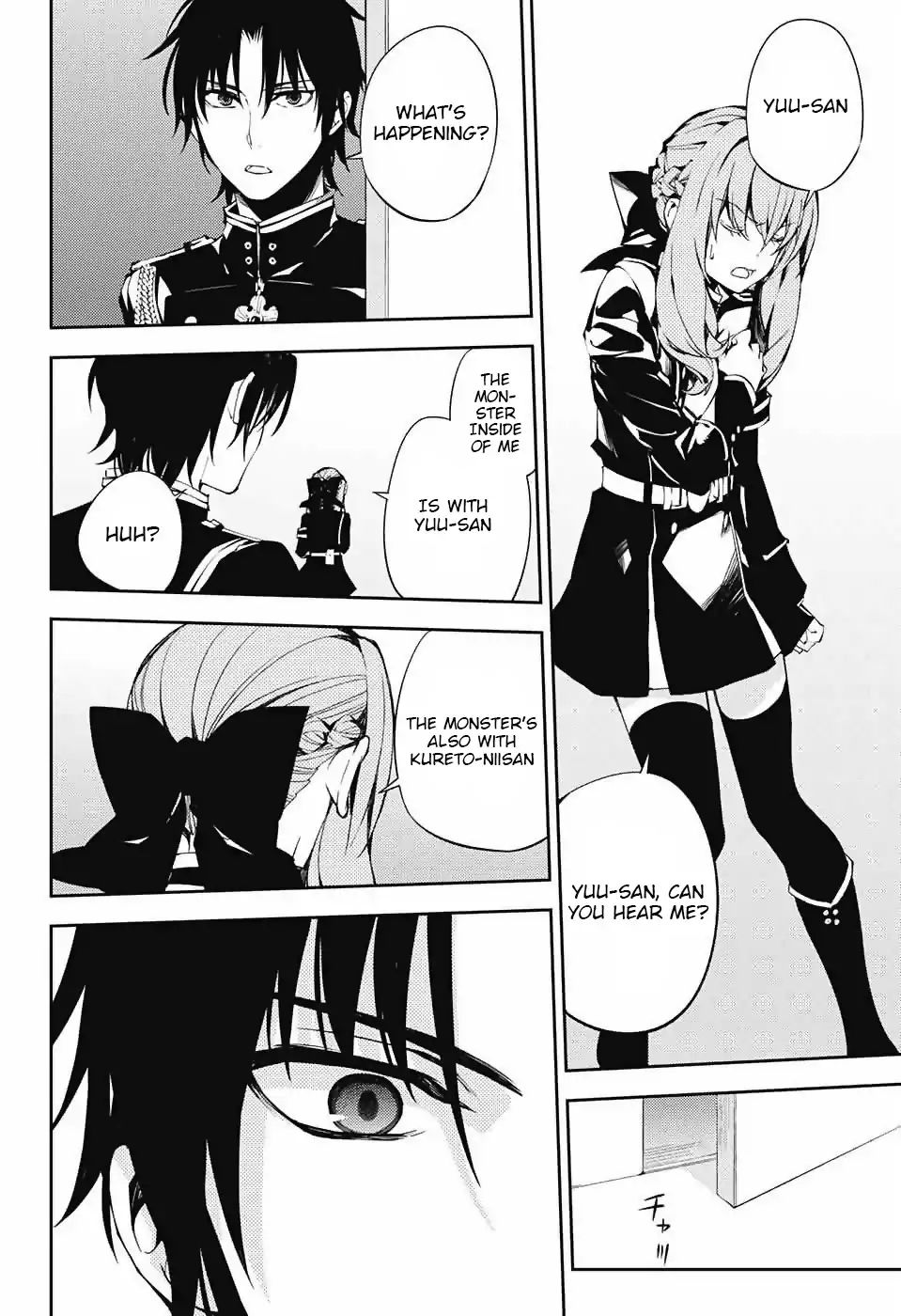 Seraph Of The End - Chapter 74: The Awakening Of Love