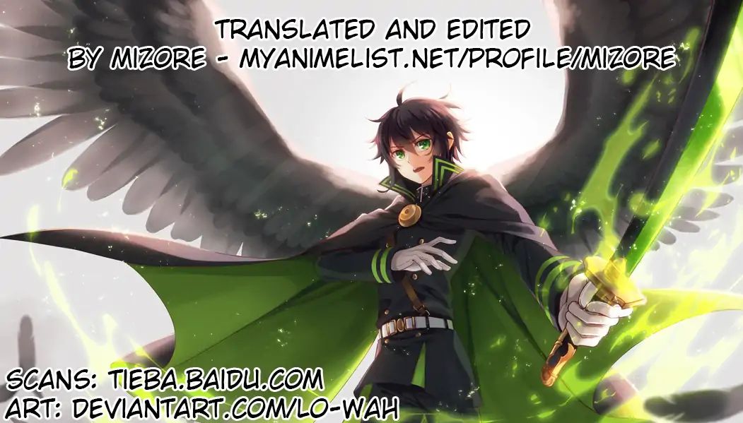 Seraph Of The End - Chapter 74: The Awakening Of Love