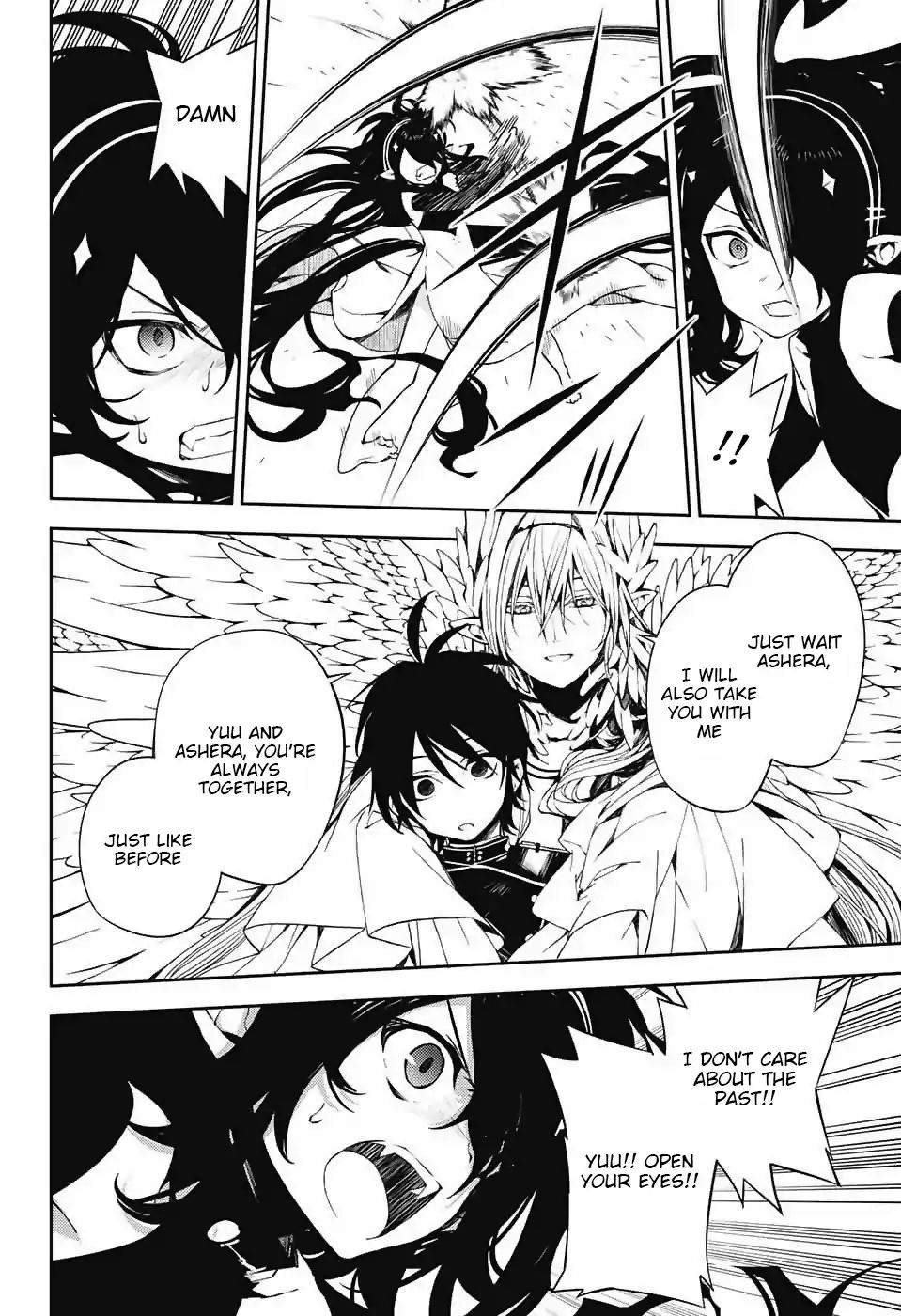 Seraph Of The End - Chapter 74: The Awakening Of Love