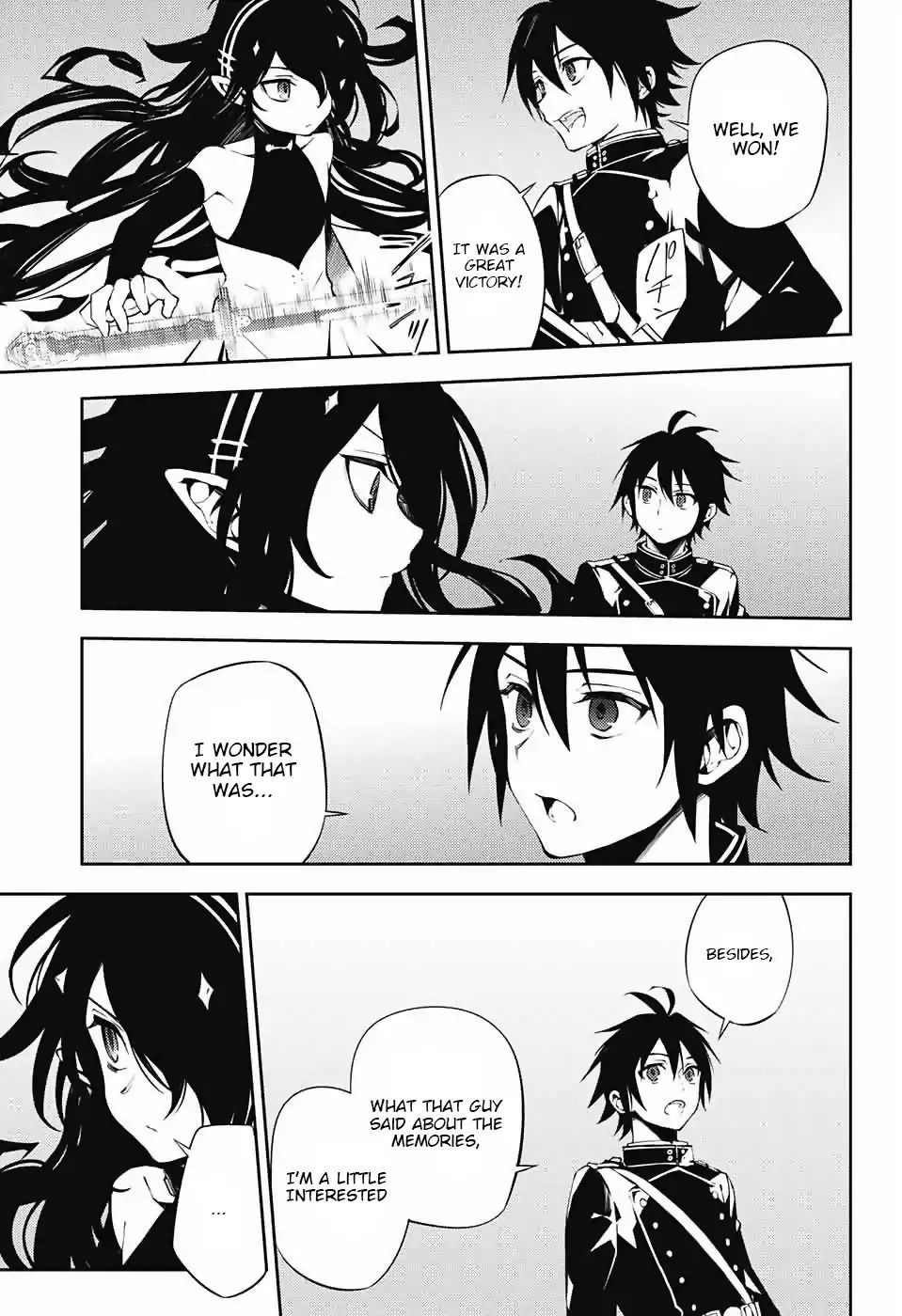 Seraph Of The End - Chapter 74: The Awakening Of Love