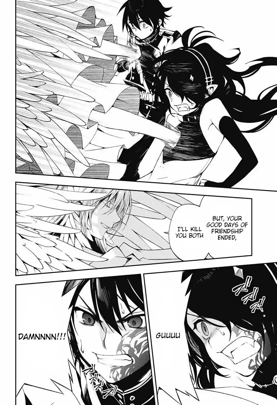 Seraph Of The End - Chapter 74: The Awakening Of Love