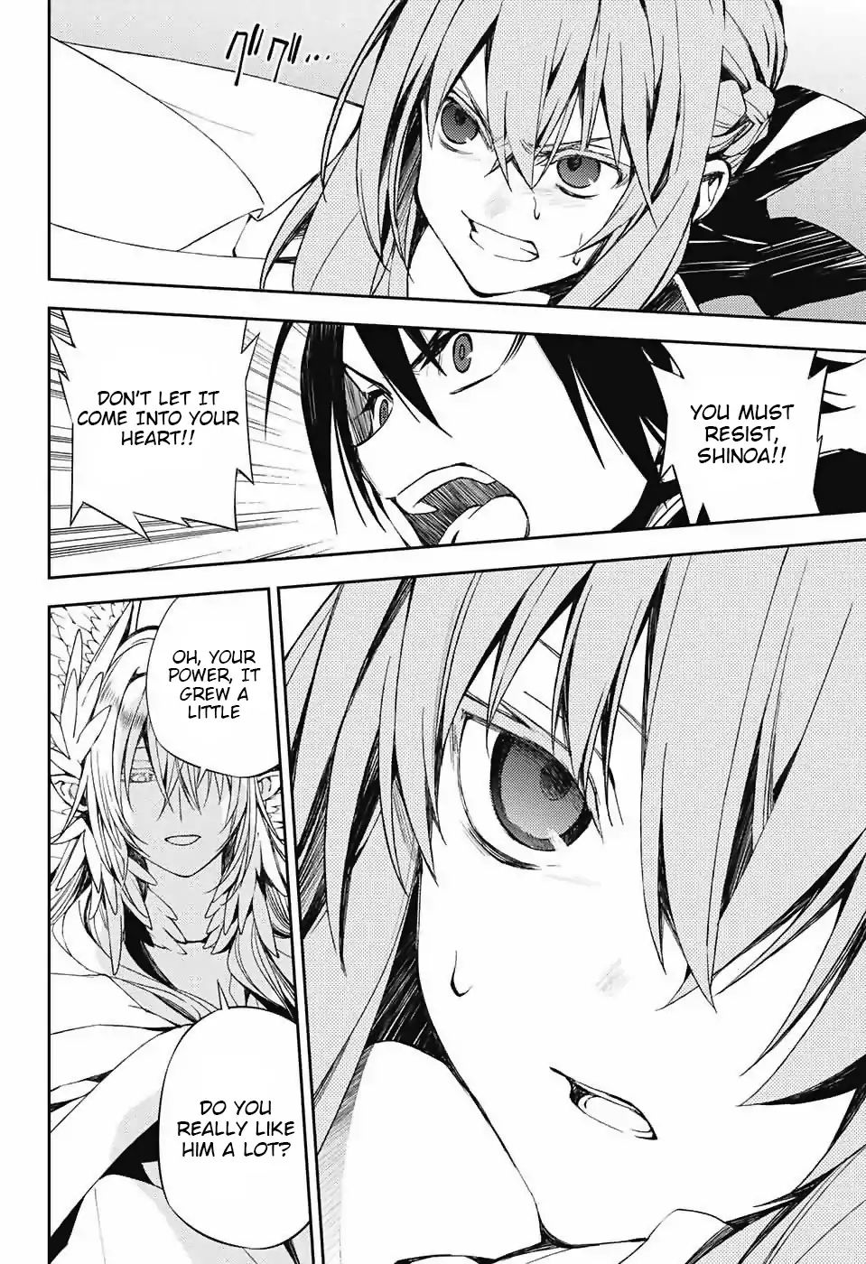 Seraph Of The End - Chapter 74: The Awakening Of Love