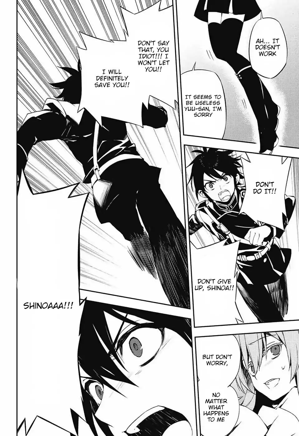 Seraph Of The End - Chapter 74: The Awakening Of Love