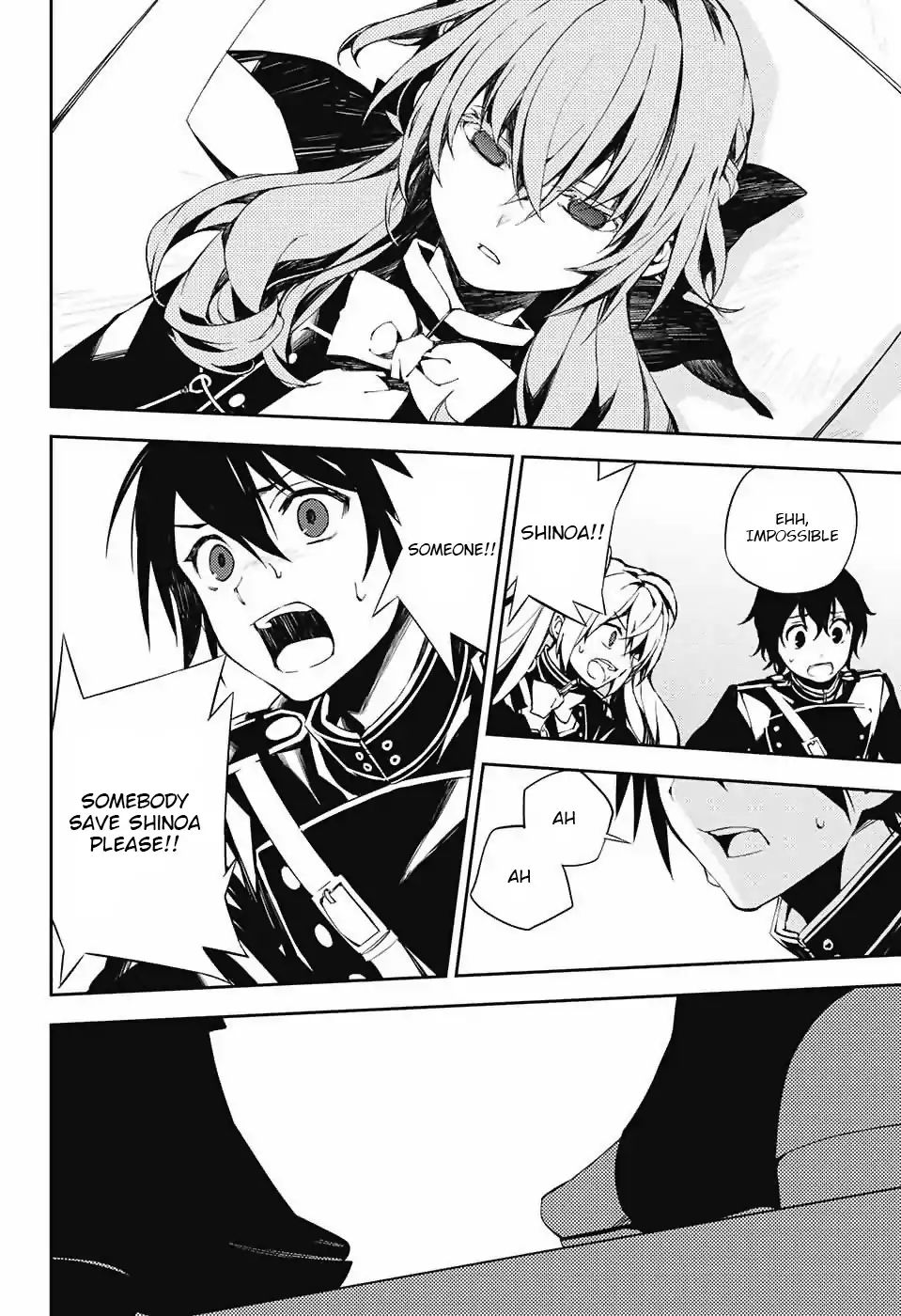 Seraph Of The End - Chapter 74: The Awakening Of Love