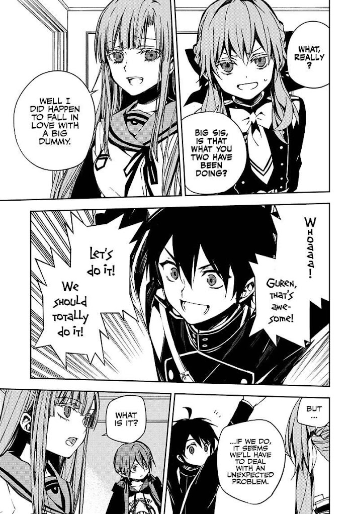 Seraph Of The End - Chapter 99